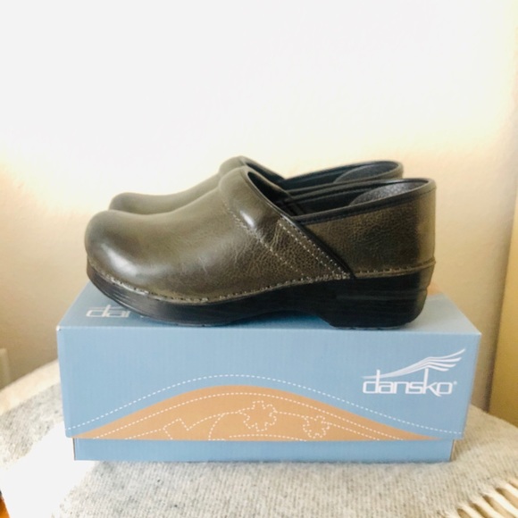 green dansko clogs